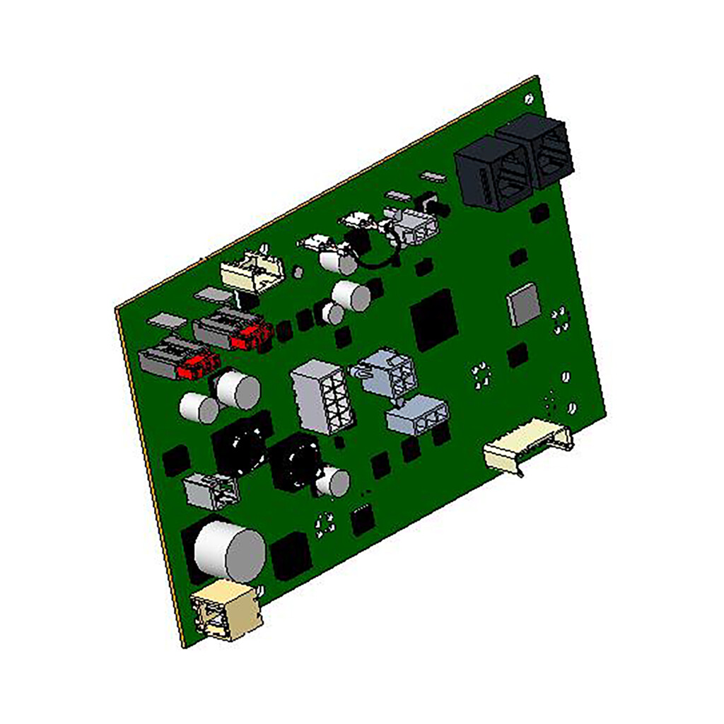 Truma combi D4/D4e (next gen) printplaat