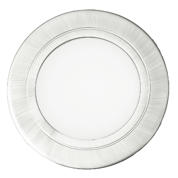 LED Recessed Spotlight, Beta Chrome, 12V, Warm White