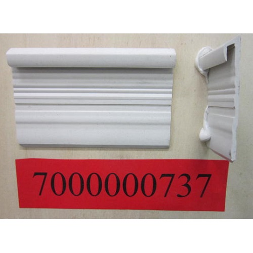 Profil finition pavillion polyester wit per meter