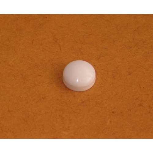 Wit dopje k1 8.5 x10.5 x 4.3 pilote