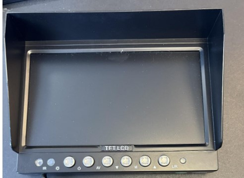 Scherm 7" achteruitrijcamera 2014
