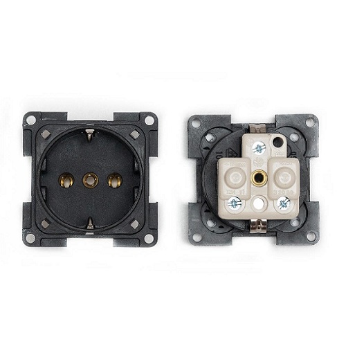 Pilote stopcontact schucko socket 230v