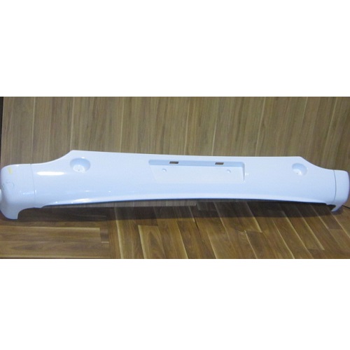 Rear Bumper, White, G781/2016