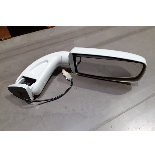 Complete spiegel (wit)