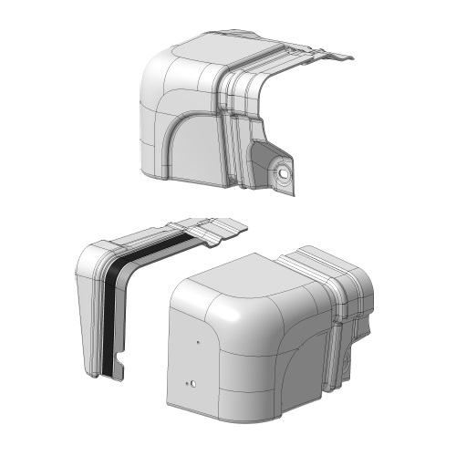 Hoekstuk bovenaan links