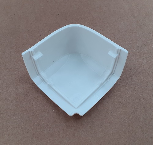 Hoekstukje store wit