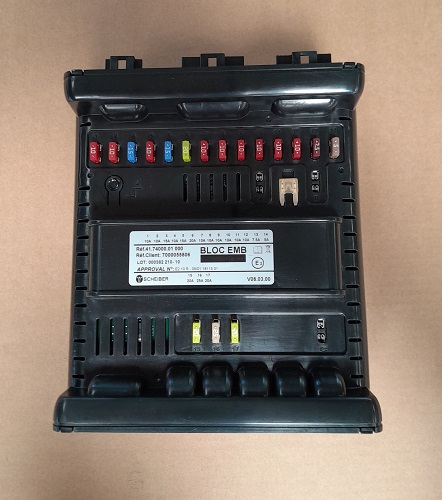 Elektrisch blok scheiber v2