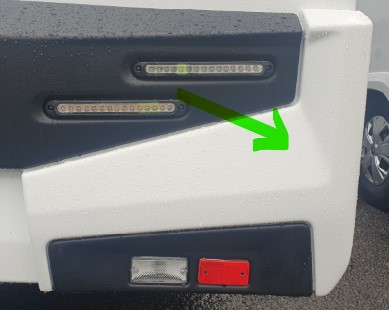 Hoekbumper ra ford 2025