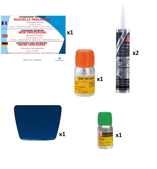 Skydome Kit generatie 1-7/16613 Pilote