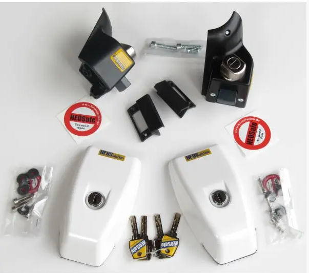 HEOSafe VAN Security Pakket Ducato 250/290 Wit vanaf 2021 1760-226