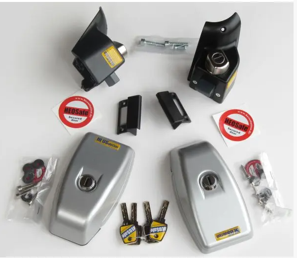 Heosafe van security für ducato 250 grau
