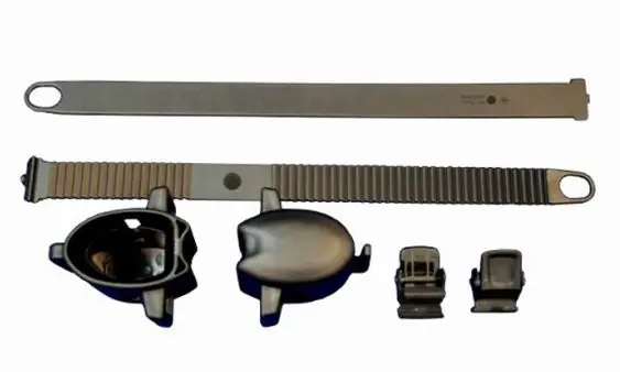 Oval platform lock (L+R)