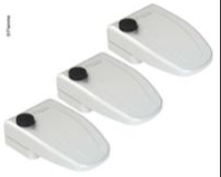Fiamma Safe Door 3 Wit (3 pièces avec ces
