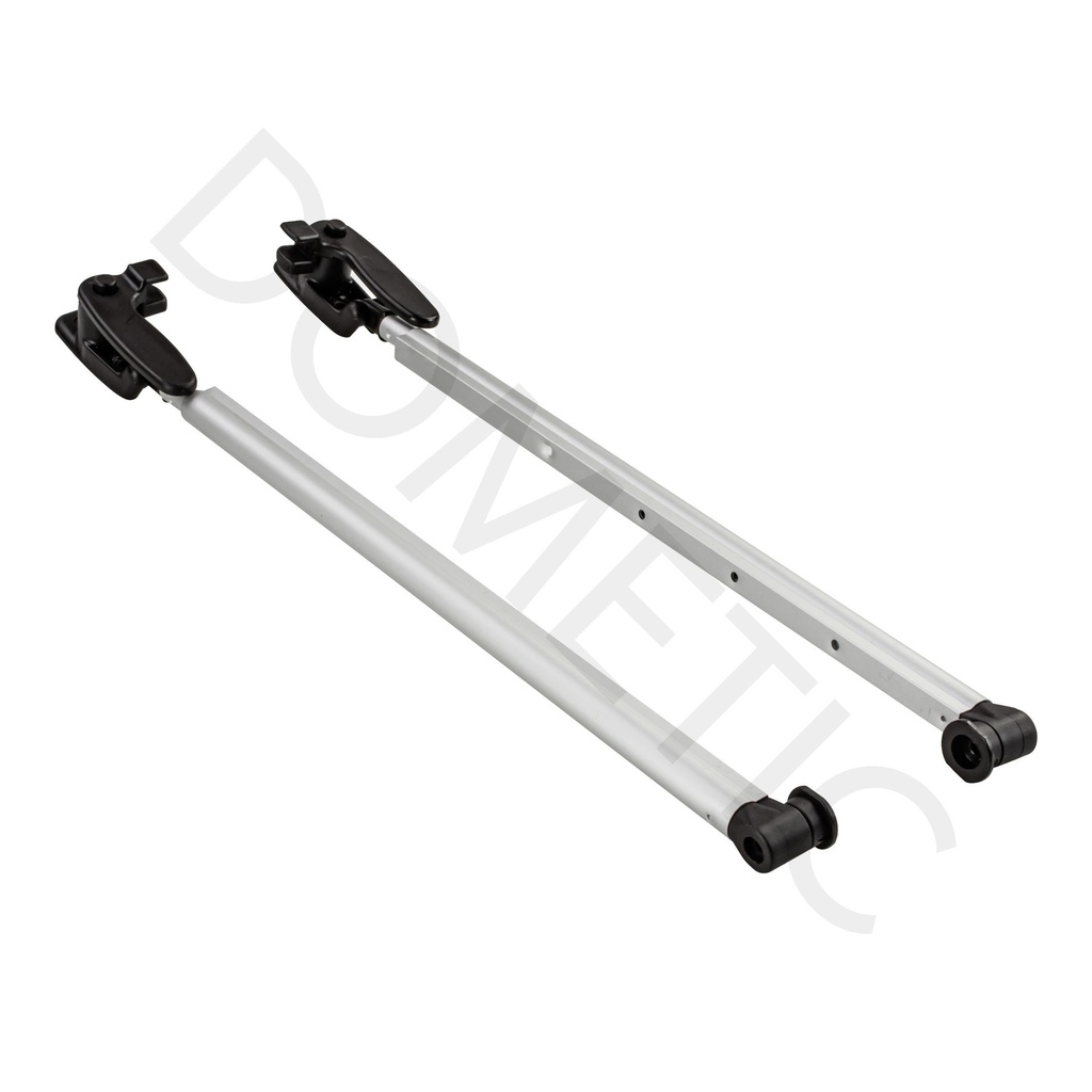 Écarteurs de vitre S4  G + D Hauteur de vitre 600 mm