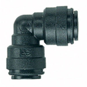 Raccord John Guest à angle droit 12 mm - 12 mm