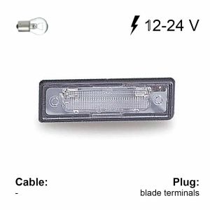 Plaatverlichting  K570 R