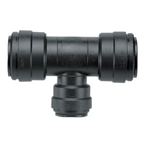 John guest t-koppeling 12mm-12mm