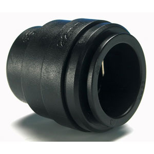 John guest dop voor buis afvalwater 15mm