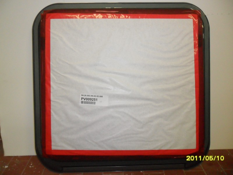 Raam polyplastic 600 x 550 mm roxite model 4.26