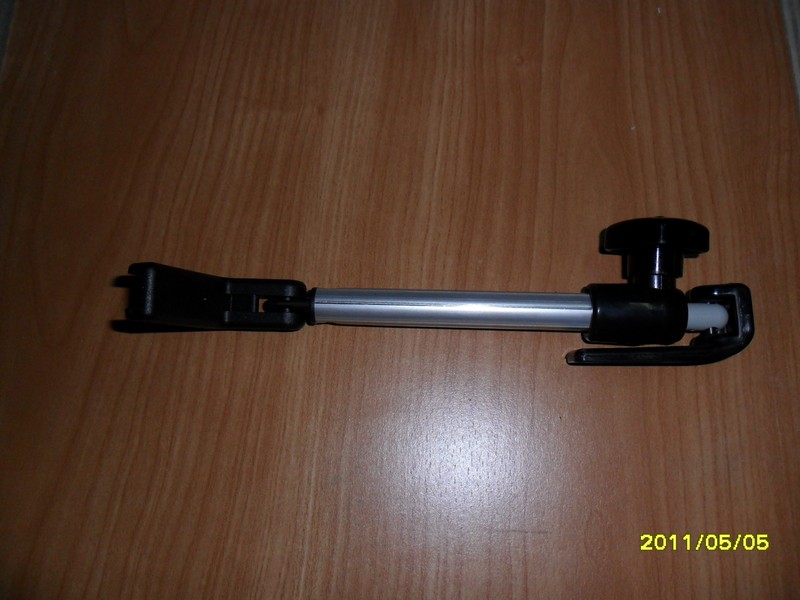 Raamuitzetter rechts voor polyplastic raam