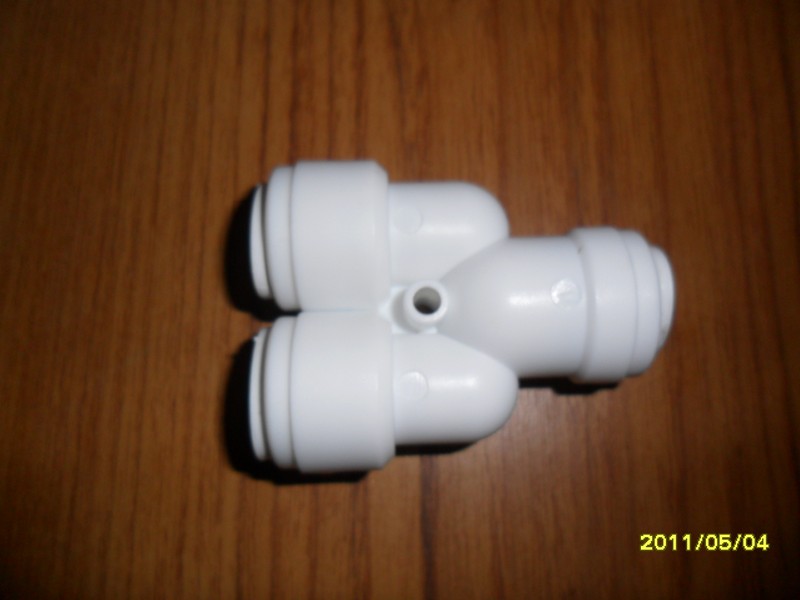 Y-stuk voor waterleiding buis dia 12 mm rimor