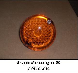 Achterpinker rond oranje rimor 2004 fanale tondo arancio bl710 freccia