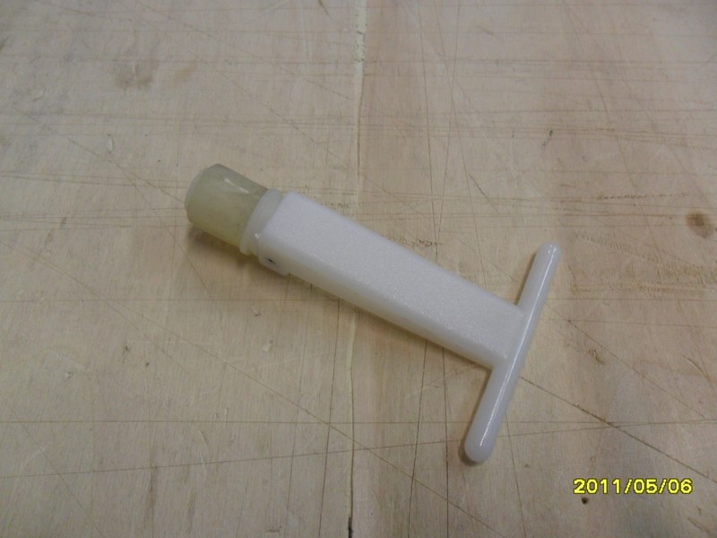 Stop watertank inwendig rimor tappo inte