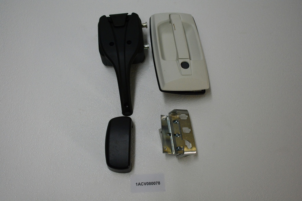 Celdeurslot compleet rechthoekig zadii