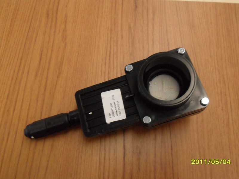 Valve du réservoir d'eaux usées FAP 9039N115FH (extérieur)