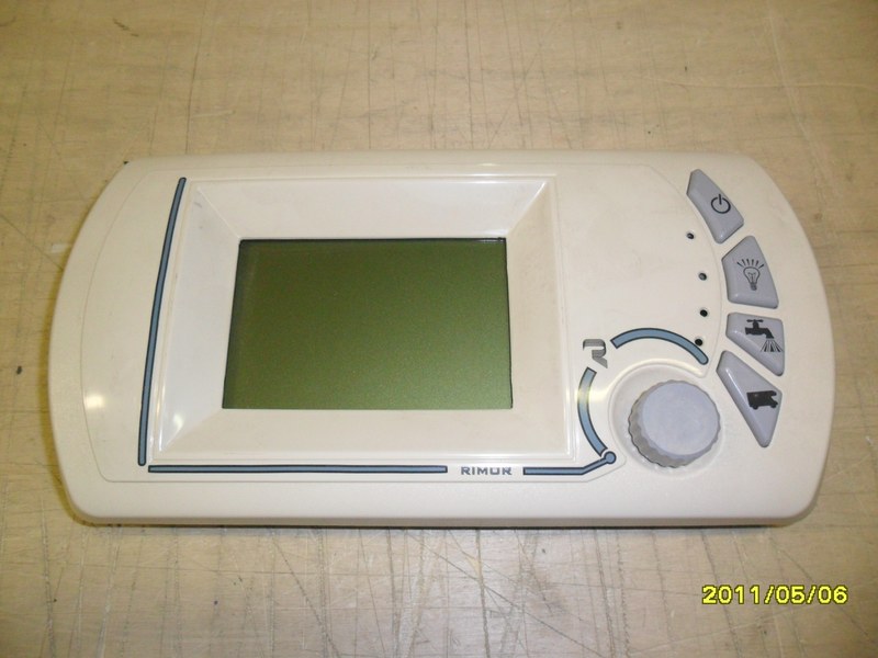 Controlepaneel lcd beige rimor sailer bw