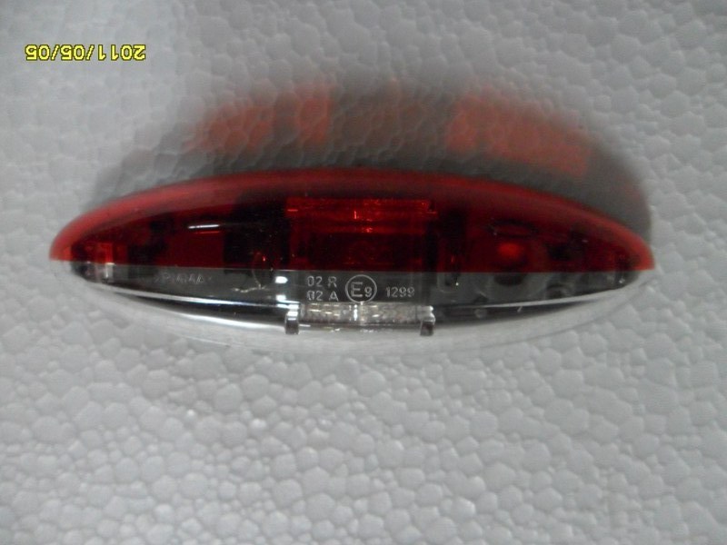 Toplicht aanhangwagen model > 2007 wit/rood