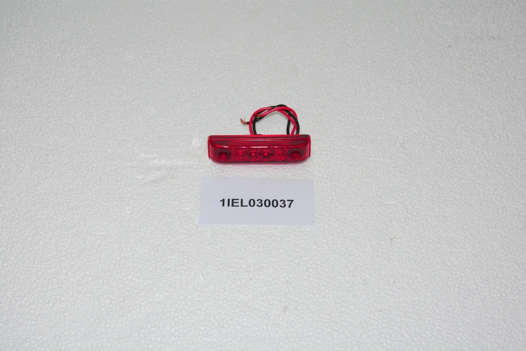 Feu de position « Toplicht » Rimor rouge, 4 LED, 12 V, Dimatec