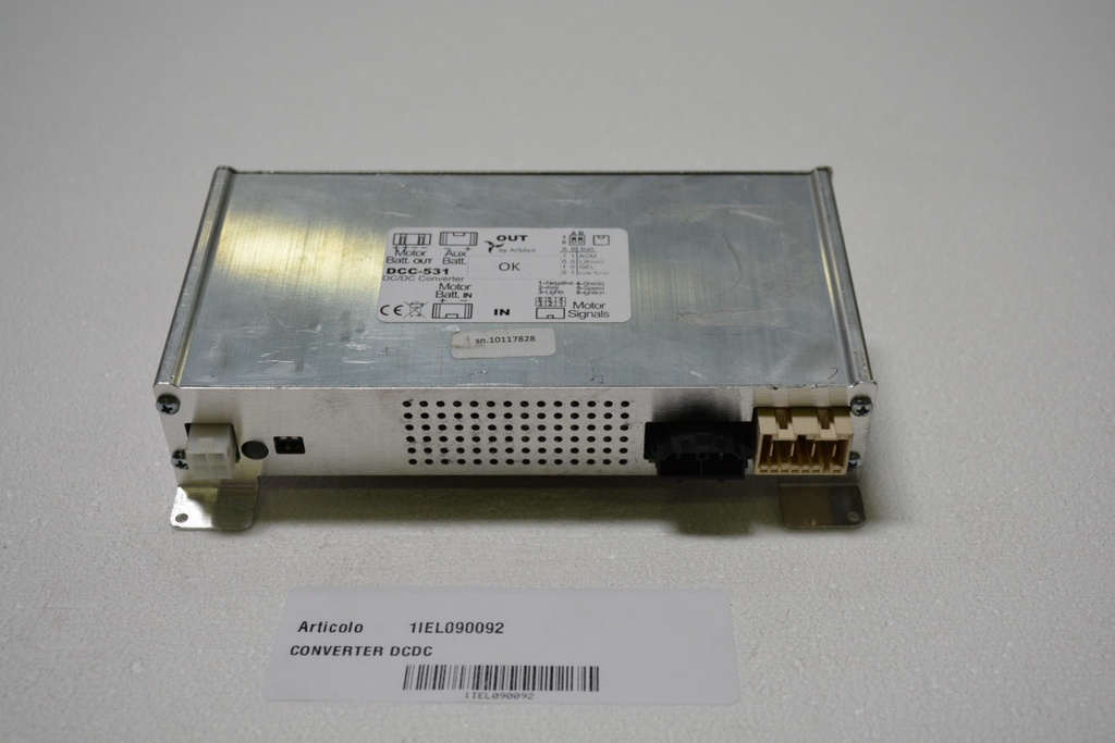 Booster convertor dcdc