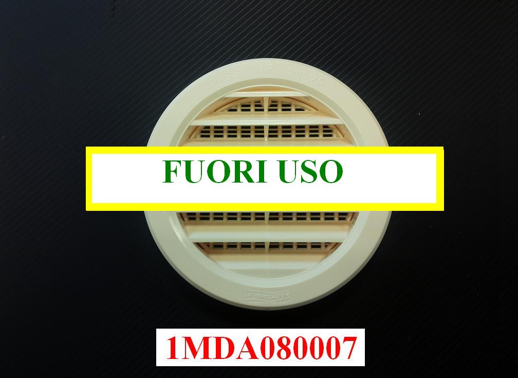 Verluchtingsrooster 120mm trap rimor