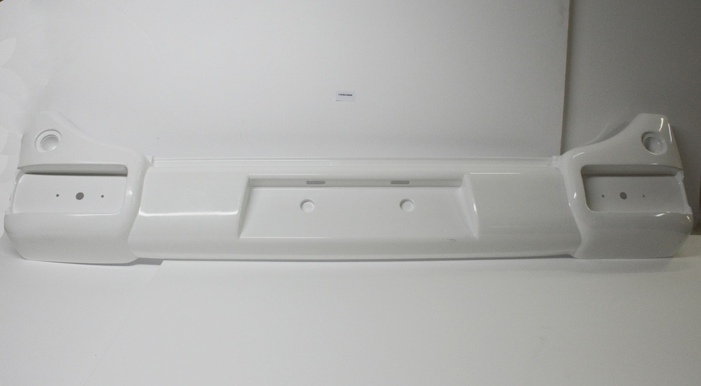 Achterbumper wit mod 2013 (mod eur 09)