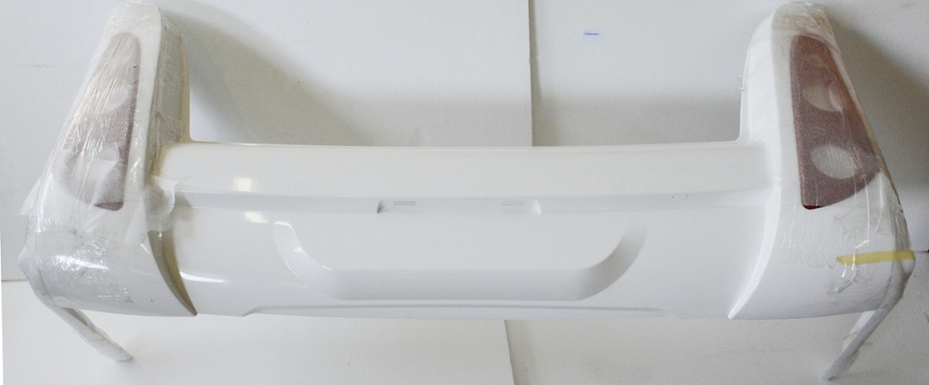 Achterbumper mod brig 2015 wit