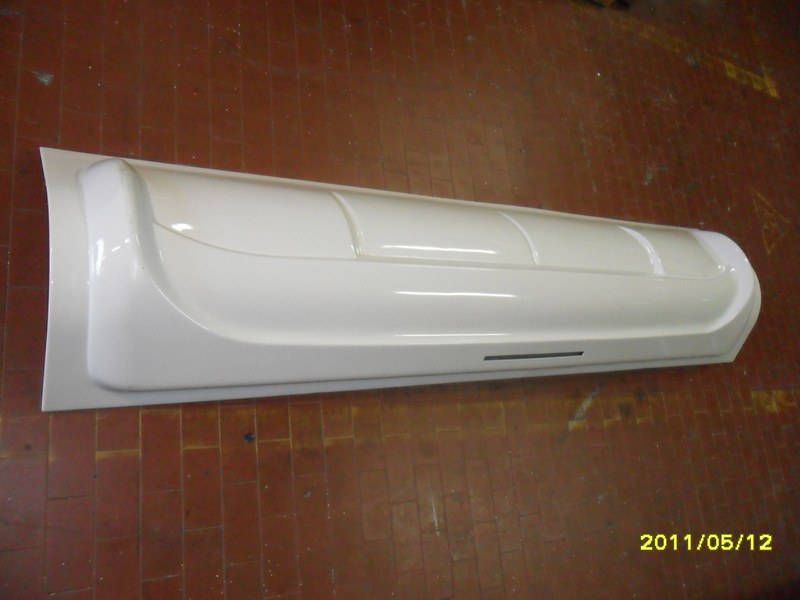 dakspoiler met derde stoplicht brig/sailer vanaf 2005 (l= 2175 mm)
