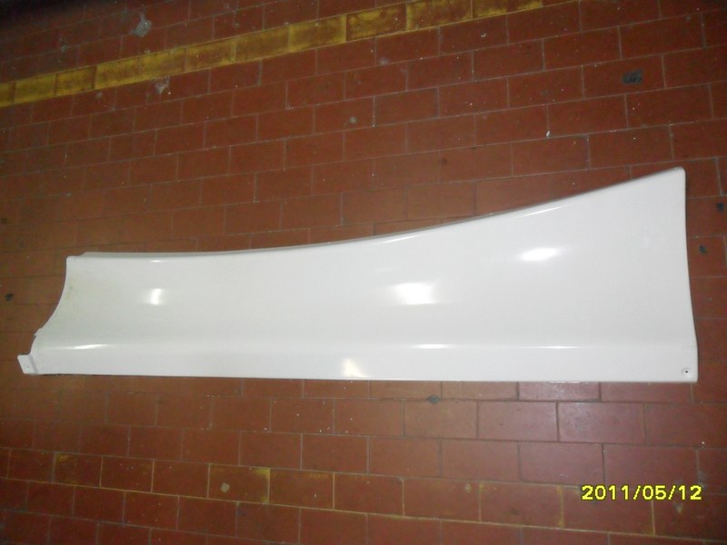 Hoekkolom rechts fiat 2009 - 2011