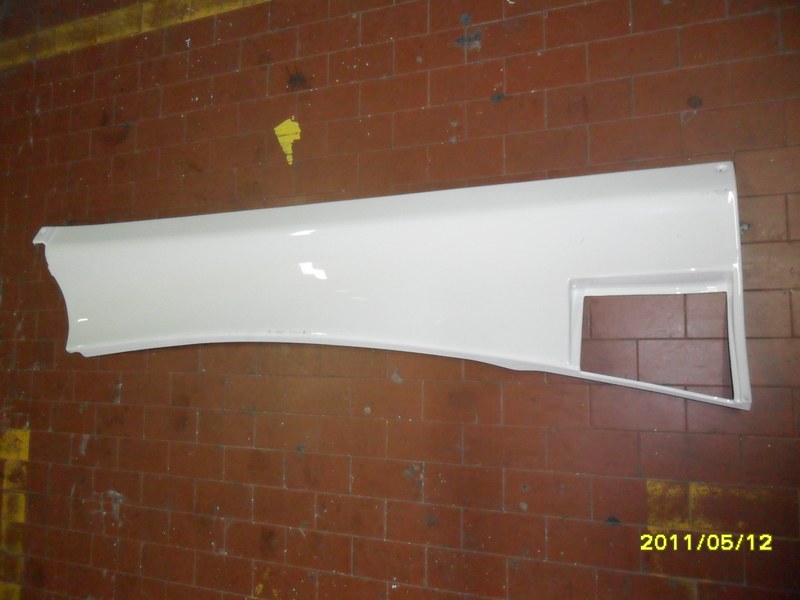 Hoekkolom links fiat 2009 - 2013