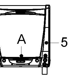Hoekkolom RA H2436 B249