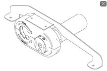 Moteur + ACS Hefbed Chausson