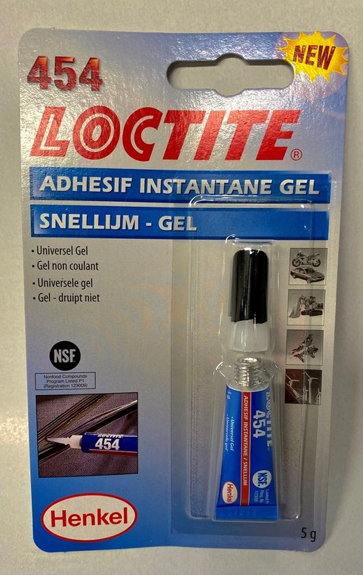 Loctite 31068, colle forte en gel 5