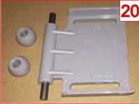 SCHUIFSET MET KOGELS VOOR BED