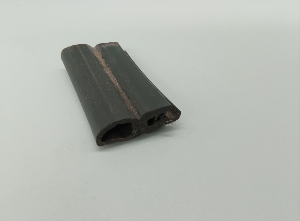 Rubber ingangdeur 4,6m concorde