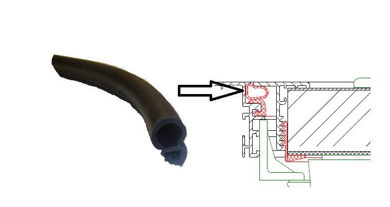 Dichtingsrubber Voor Mekuwa       Klep 32Mm