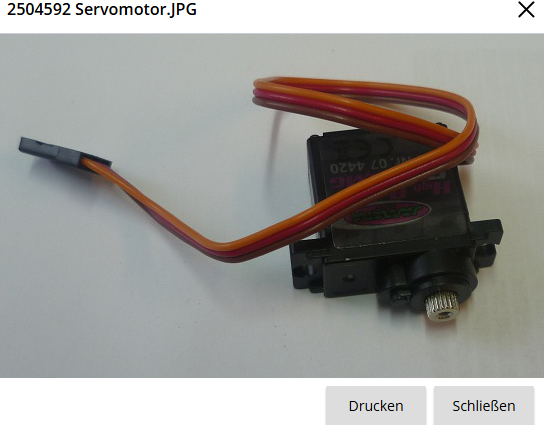 Servo motor garagedeurslot concorde HMG