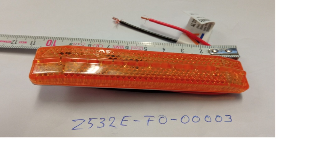 Led roklicht al 12v en 24v concorde