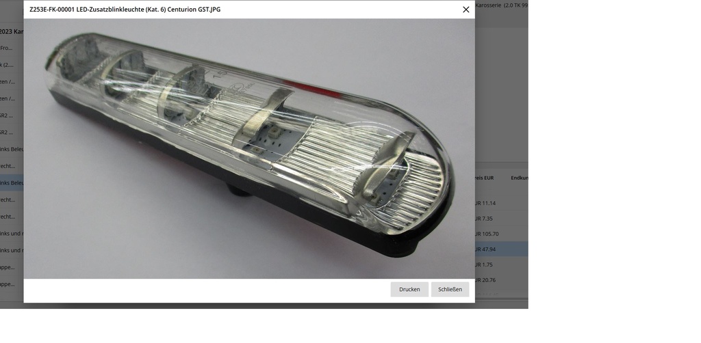 zijpinker LED 24V (kat.6) zelfklevend