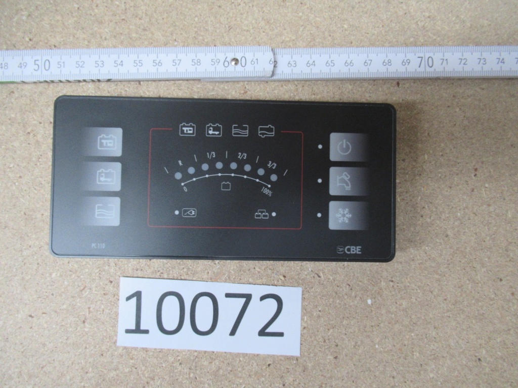 Bedieningspaneel pc 110