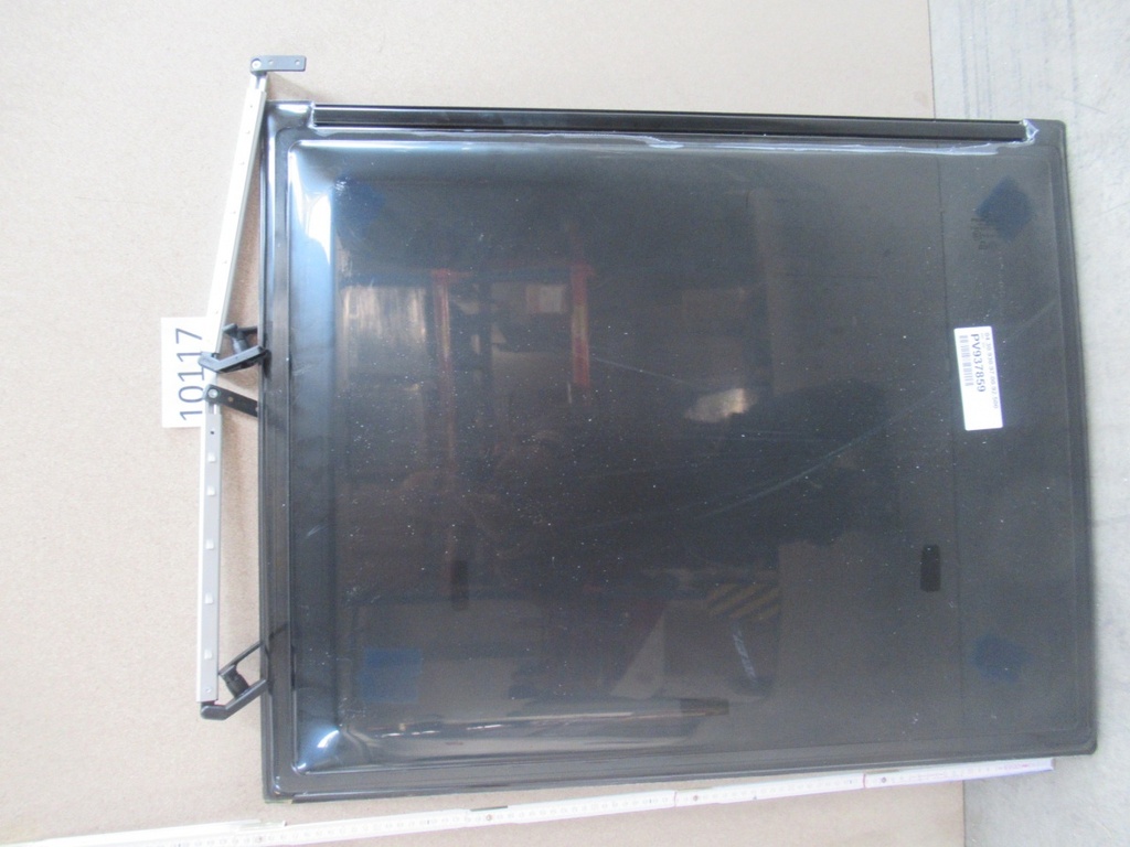 Klapraam achterdeur pössl summit 820 x 650